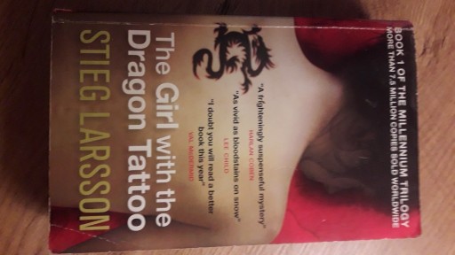 Zdjęcie oferty: The Girl with the Dragon Tattoo Stieg Larsson