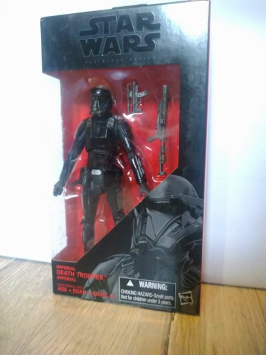 Zdjęcie oferty: Y32 HASBRO STAR WARS IMPERIAL DEATH TROOPER 6''