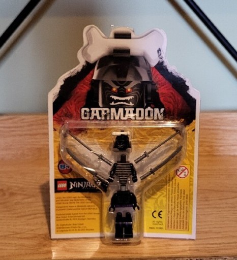 Zdjęcie oferty: Lego Ninjago 111901 Garmadon blister minifigurka