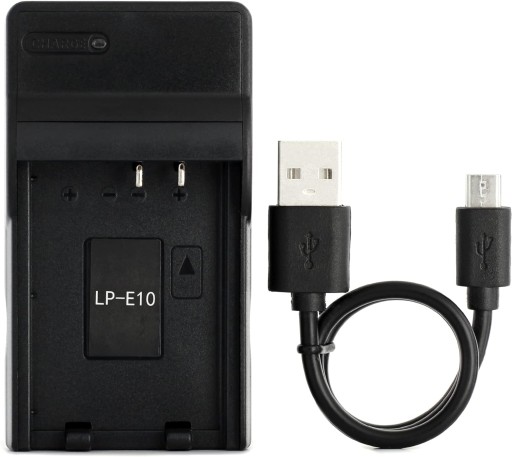 Zdjęcie oferty: Ładowarka USB do baterii aparatu i kamery LP-E10