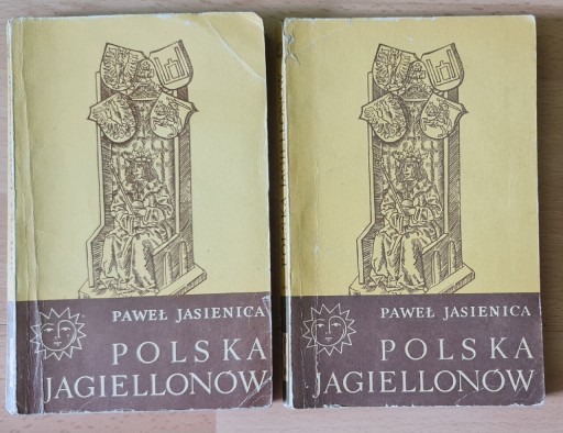 Zdjęcie oferty: Polska Jagiellonów Paweł Jasienica 1967
