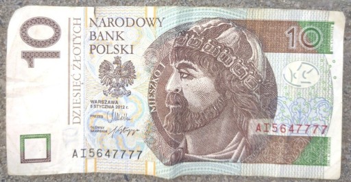 Zdjęcie oferty: 10 zlotych