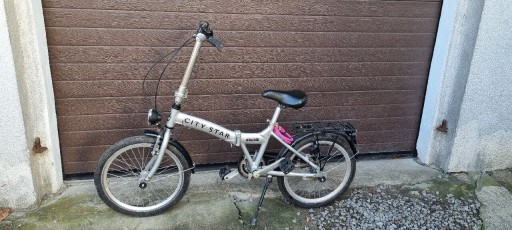Zdjęcie oferty: Niemiecki składany rower aluminiowy City Star