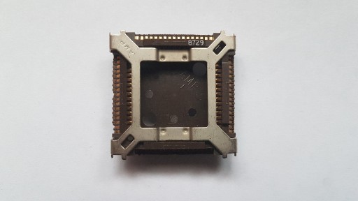 Zdjęcie oferty: Nowy soket,podstawka procesora 186,286 CLCC68 THT AMP
