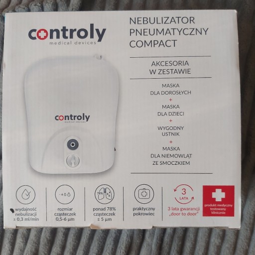 Zdjęcie oferty: Nebulizator Controly