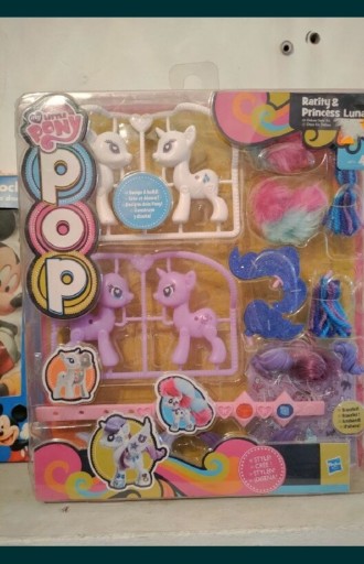 Zdjęcie oferty: My little pony Pop Rarity i Princes Luna