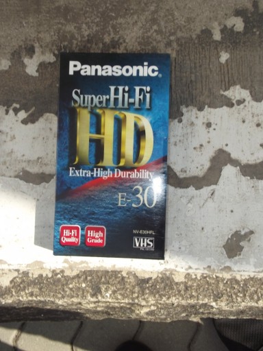 Zdjęcie oferty: Kaseta VHS  Panasonic