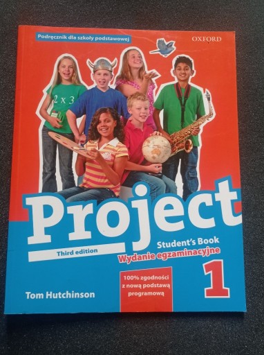 Zdjęcie oferty: Project 1 Student's Book Tom Hutchinson