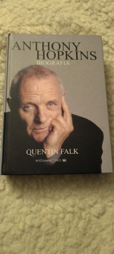 Zdjęcie oferty: Quentin Falk Anthony Hopkins biografia twarda jak nowa 