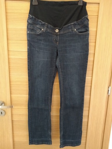 Zdjęcie oferty: Spodnie ciążowe jeansowe Yessica roz. 42/44