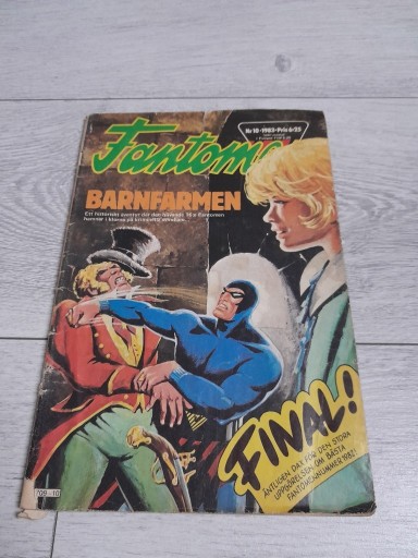 Zdjęcie oferty: KOMIKS FANTOMEN BARNFARMEN NR.10 1983 FINLANDIA