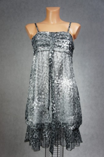 Zdjęcie oferty: Bodyflirt zwiewna letnia sukienka ramiączka szyfon