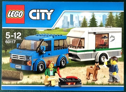 Zdjęcie oferty: LEGO City 60117 Van z przyczepą kempingową