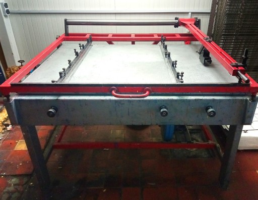 Zdjęcie oferty: STÓŁ DO SITODRUKU Z PODSYSEM