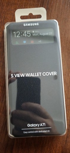 Zdjęcie oferty: Cover Samsung Galaxy A71