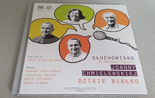 Zdjęcie oferty: Słuchowisko audiobook DZIKIE BIAŁKO Chmielewskiej