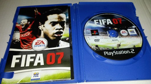 Zdjęcie oferty: FIFA 07 PlayStation 2