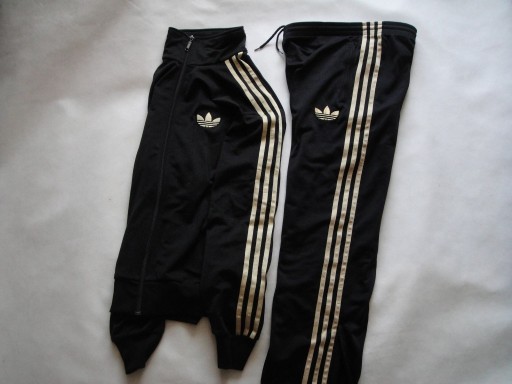 Zdjęcie oferty: Bluza Adidas Gold /komplet/