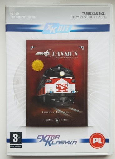 Zdjęcie oferty: Trainz Classics PC (PL) Pierwsza i druga edycja