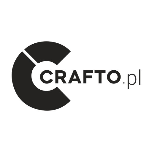 Zdjęcie oferty: CRAFTO.pl | Domena | Krótka | Mocny brand | Logo