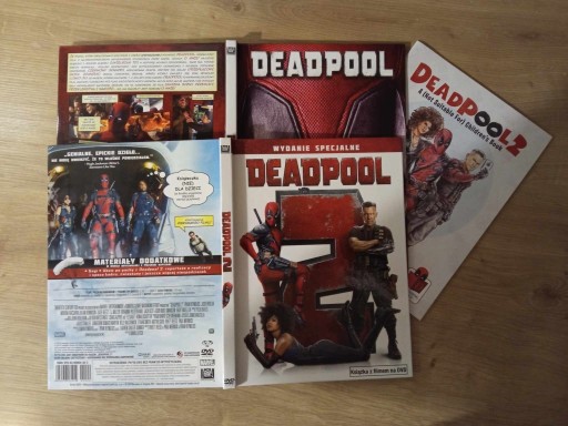 Zdjęcie oferty: Deadpool / Deadpool 2 wydanie specjalne 2 DVD