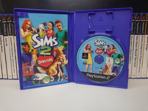 Zdjęcie oferty: The Sims 2 Zwierzaki PL Polskie Wydanie PS2