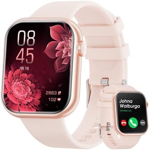 Zdjęcie oferty: Smartwatch 1,85 funkcja rozmowy różowy