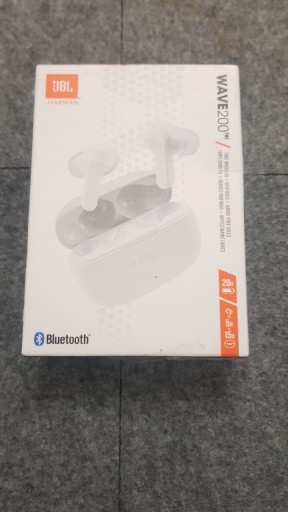 Zdjęcie oferty: Słuchawki dokanałowe JBL Wave 200