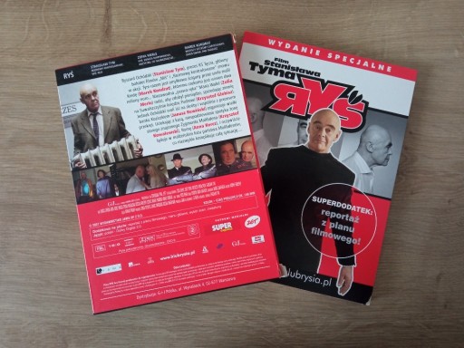 Zdjęcie oferty: Ryś Stanisław Tym DVD