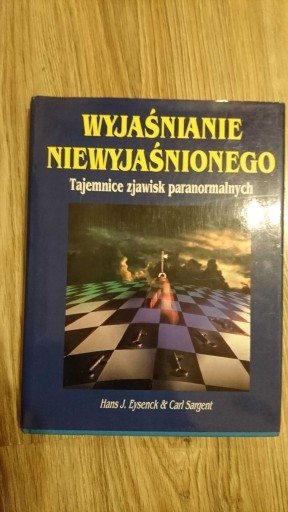 Zdjęcie oferty: Wyjaśnianie niewyjaśnionego tajemnice zjawisk para