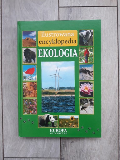 Zdjęcie oferty: Ekologia, Ilustrowana encyklopedia, Grażyna Łabno