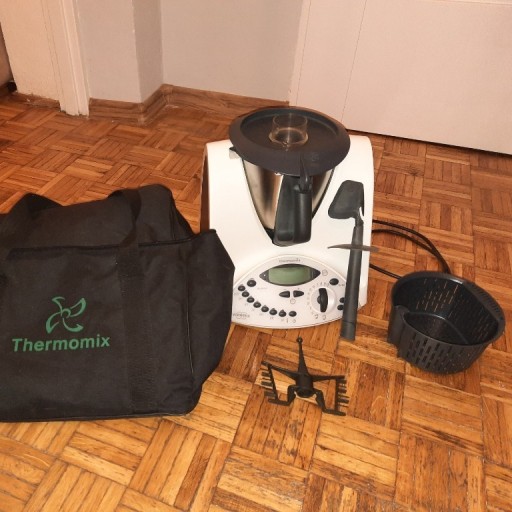 Zdjęcie oferty: THERMOMIX TM31 VORWERK + TOBRA GRATIS