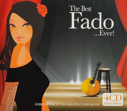 Zdjęcie oferty: THE BEST FADO...EVER! 4CD 2012r