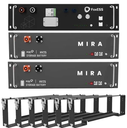 Zdjęcie oferty: FoxESS MIRA HS5 magazyn en 4,91 kWh, PCU + baterie