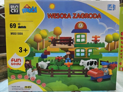 Zdjęcie oferty: Wesoła Zagroda Blocki