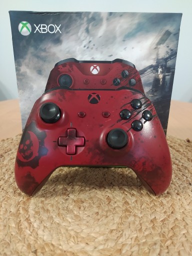 Zdjęcie oferty: Pad Gears of War 4 Crimson Omen Xbox One/Series