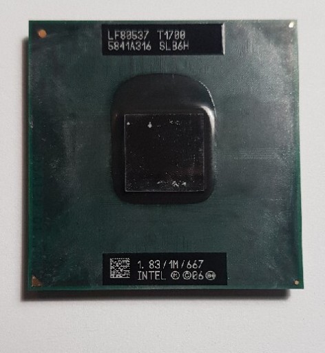 Zdjęcie oferty: Procesor Intel Celeron T1700 1.83Ghz 1M SLB6H