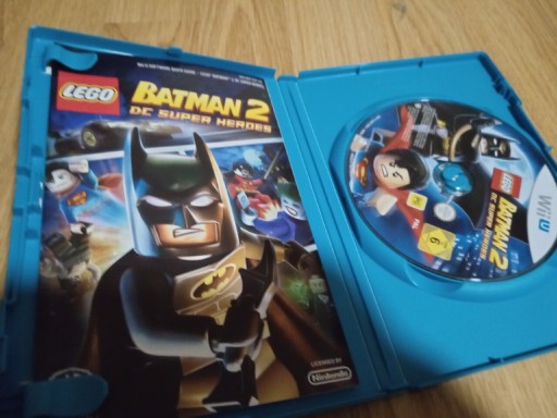 Zdjęcie oferty: Batman 2 Nintendo Wii u