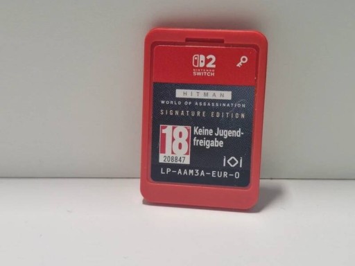 Zdjęcie oferty: Hitman World of Assassination Signature Edition Gra Nintendo Switch 2 