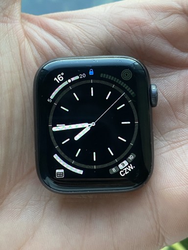 Zdjęcie oferty: Apple Watch 5 44mm GPS + Cellular Starlight