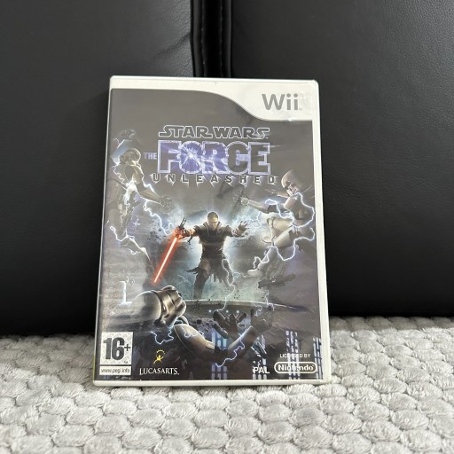 Zdjęcie oferty: Gra Star Wars: The Force Unleashed [Wii]