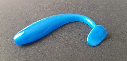 Zdjęcie oferty: Slick Shiner 10cm Blue Pearl 6szt Na Sandacza