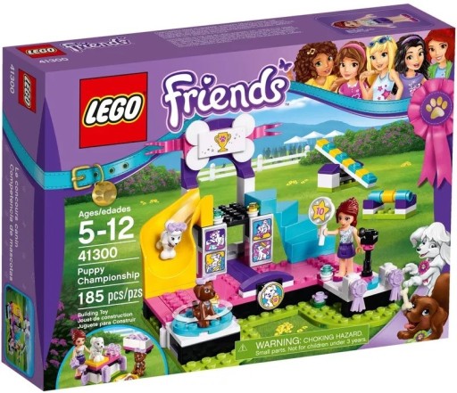 Zdjęcie oferty: 41300 Mistrzostwa szczeniaczków NOWY LEGO friends