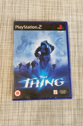 Zdjęcie oferty: The thing ps2 PlayStation 2