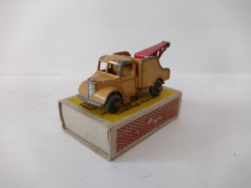 Zdjęcie oferty: Wreck Truck Matchbox by Lesney 1955 r.