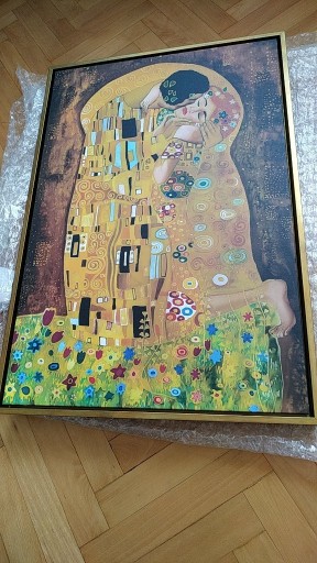Zdjęcie oferty: Obraz Gustava Klimta Reprodukcja 60x90cm
