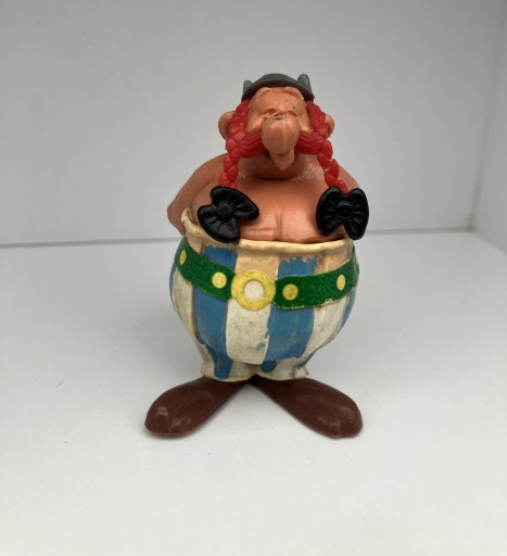 Zdjęcie oferty: figurka z „Asterix i OBERIX” bij dargaut 1969r