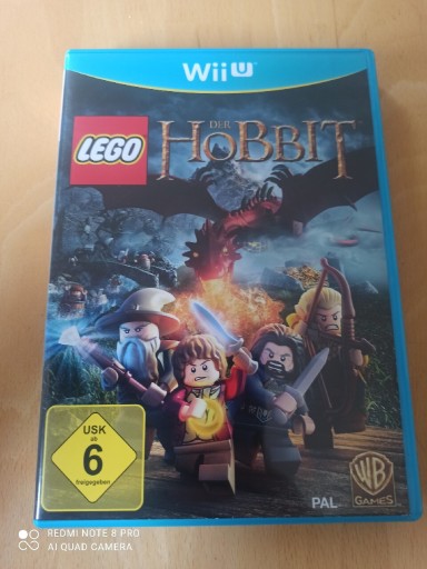 Zdjęcie oferty: Lego Hobbit Wii U stan bdb 
