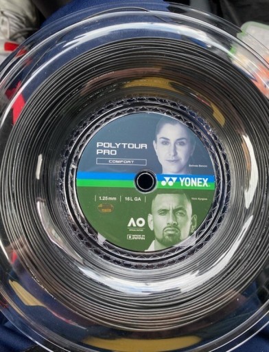 Zdjęcie oferty: Yonex Poły Tour Pro Comfort 1,25mm - 12metrów 