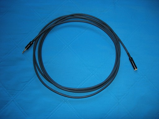 Zdjęcie oferty: Przedłużka do słuchawek/mikrofonu jack 3,5 Supra